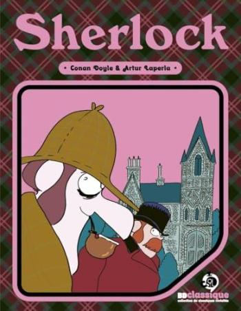 Couverture de l'album Sherlock (Laperla) (One-shot)