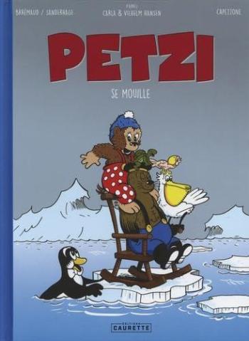 Couverture de l'album Petzi (Chours - Caurette) - 4. Petzi se mouille