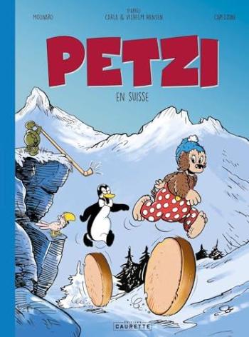 Couverture de l'album Petzi (Chours - Caurette) - 7. Petzi en Suisse