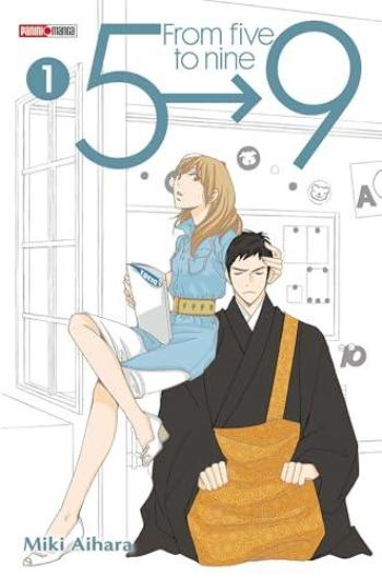 Couverture de l'album From Five to Nine - 1. Tome 1