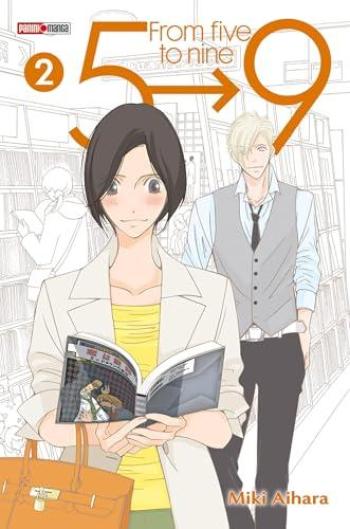 Couverture de l'album From Five to Nine - 2. Tome 2