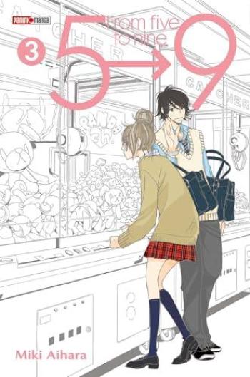 Couverture de l'album From Five to Nine - 3. Tome 3