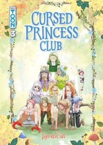 Couverture de l'album Cursed Princess Club - 3. Tome 3