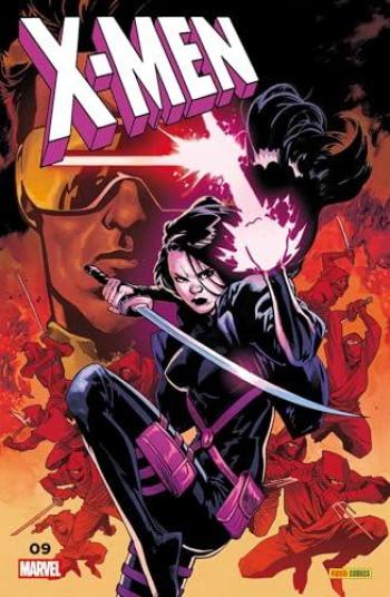 Couverture de l'album X-Men (2025) - 9. Tome 9