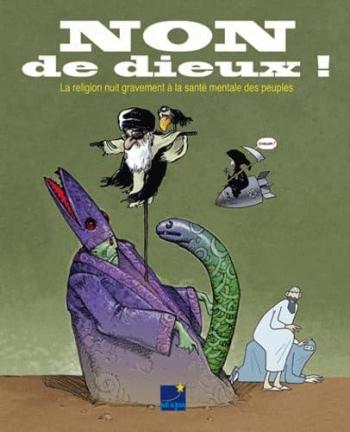 Couverture de l'album Non de Dieux ! (One-shot)