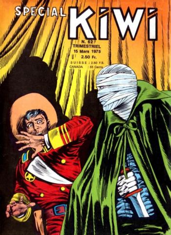 Couverture de l'album Kiwi (Spécial) - 62. Un ranger à New-York