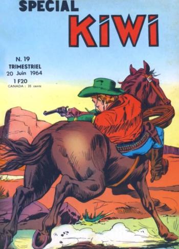 Couverture de l'album Kiwi (Spécial) - 19. L'écharpe du cerf sacré