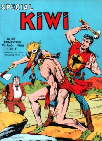 Couverture de l'album Kiwi (Spécial) - 28. L'enfer des vivants