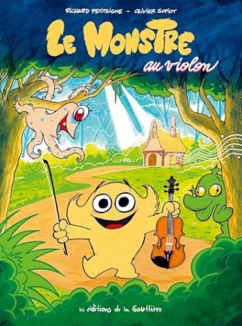 Couverture de l'album Le Monstre au violon (One-shot)