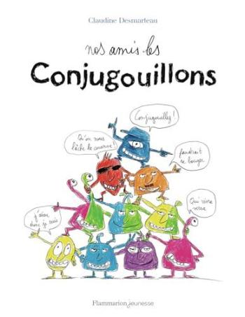 Couverture de l'album Nos amis les Conjugouillons (One-shot)
