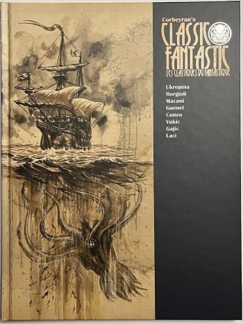 Couverture de l'album Corbeyran's Classic Fantastic (One-shot)