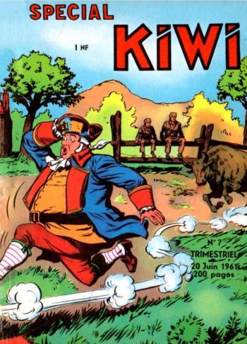 Couverture de l'album Kiwi (Spécial) - 7. Le faux gouverneur
