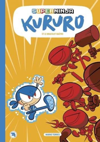 Couverture de l'album SuperNinja Kururo (One-shot)