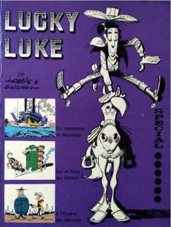 Couverture de l'album Lucky Luke (Intégrales) - 6. 1959-1960