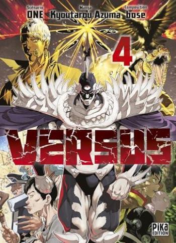 Couverture de l'album Versus - 4. Tome 4
