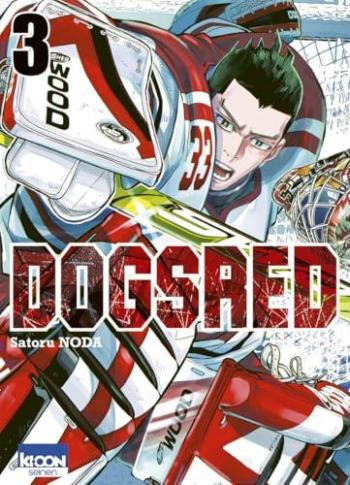 Couverture de l'album DogsRed - 3. Tome 3
