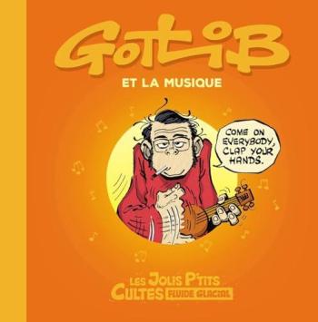 Couverture de l'album Gotlib et la musique (One-shot)