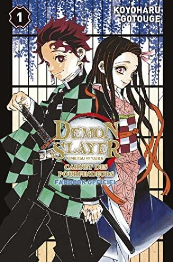 Couverture de l'album Demon Slayer - HS. Carnet des pourfendeurs - Fanbook officiel