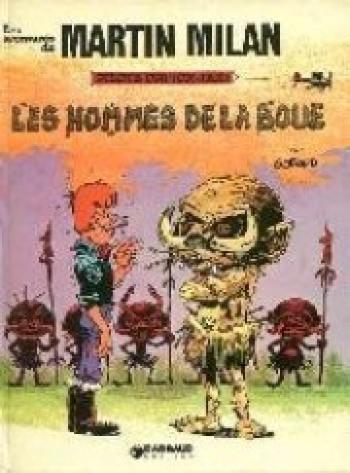 Couverture de l'album Martin Milan - 8. Les hommes de la boue