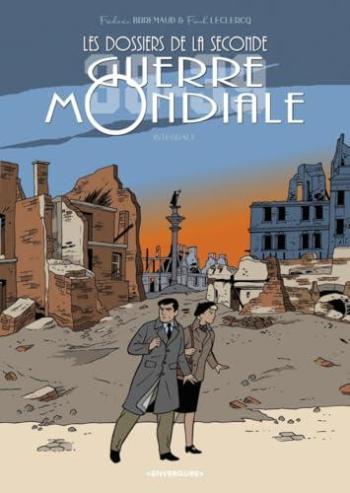 Couverture de l'album Les Dossiers de la Seconde Guerre Mondiale - INT. 38-39