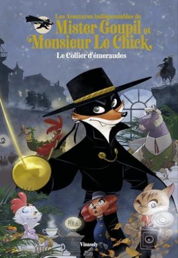 Couverture de l'album Mister Goupil et Monsieur Le Chick - 1. Le collier d'émeraudes