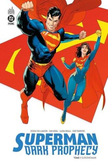 Couverture de l'album Superman - Dark Prophecy - 1. Tome 1