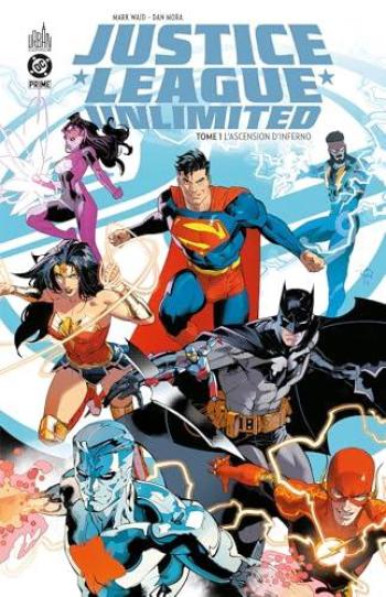 Couverture de l'album Justice League Unlimited - 1. Tome 1