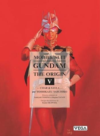 Couverture de l'album Mobile Suit Gundam - The Origin - INT. Intégrale 5