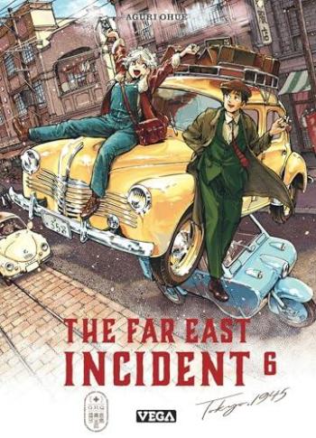 Couverture de l'album The far east Incident - 6. Tome 6