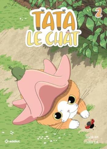 Couverture de l'album Tata le chat - 2. Tome 2