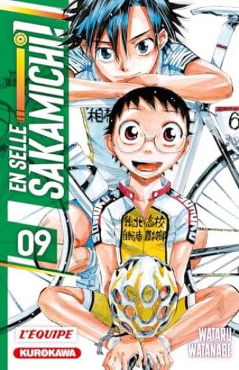 Couverture de l'album En Selle Sakamichi ! - 9. Tome 9