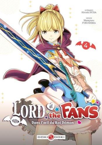 Couverture de l'album Lord of the fans - Dans l'oeil du Roi Démon - 4. Tome 4