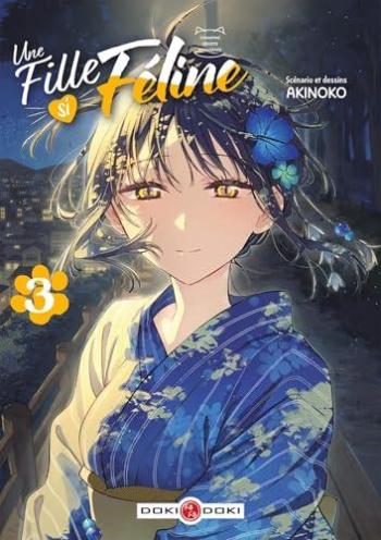 Couverture de l'album Une fille si féline - 3. Tome 3