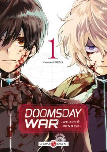 Couverture de l'album Doomsday War - Rekkyo Sensen - 1. Tome 1