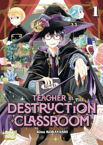 Couverture de l'album Teacher in the Destruction Classroom - 1. Tome 1