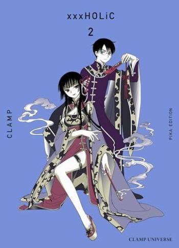 Couverture de l'album XXX Holic - 2. Tome 2
