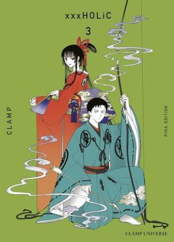 Couverture de l'album XXX Holic - 3. Tome 3