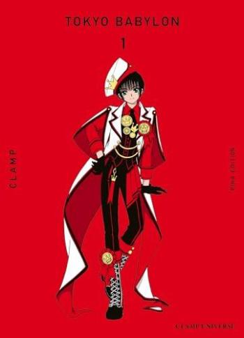 Couverture de l'album Tokyo Babylon - 1. Tome 1