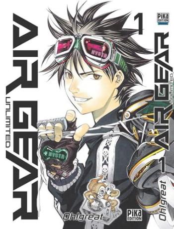 Couverture de l'album Air Gear - Unlimited - 1. Tome 1