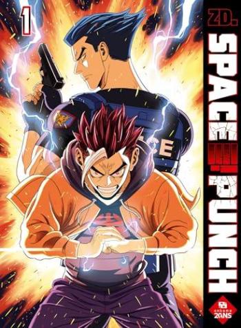 Couverture de l'album Space Punch - 1. Tome 1