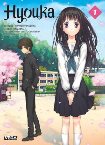 Couverture de l'album Hyouka - 1. Tome 1