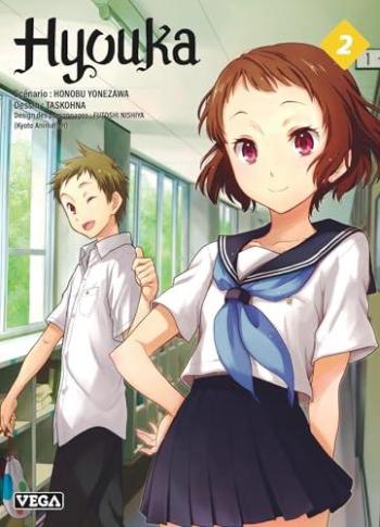 Couverture de l'album Hyouka - 2. Tome 2