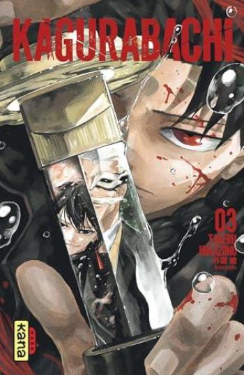 Couverture de l'album Kagurabachi - 3. Tome 3
