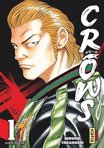 Couverture de l'album Crows - 1. Tome 1