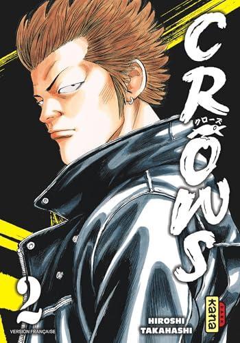 Couverture de l'album Crows - 2. Tome 2