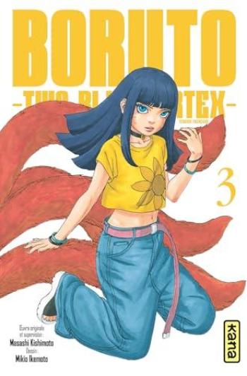 Couverture de l'album Boruto - Two Blue Vortex - 3. Tome 3