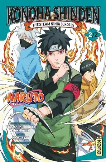 Couverture de l'album Naruto - Konoha Shinden : The Steam Ninja Scrolls - 2. Tome 2
