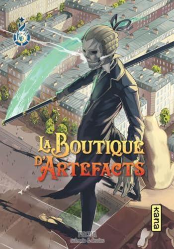 Couverture de l'album La Boutique d'Artefacts - 3. Tome 3