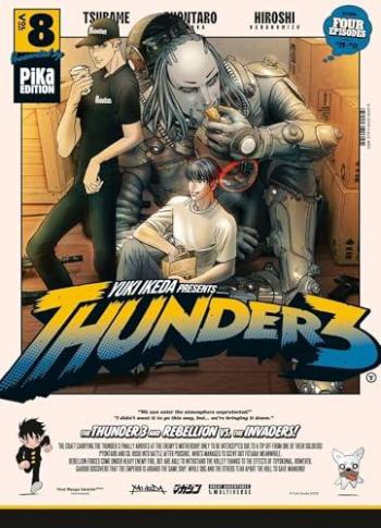 Couverture de l'album Thunder 3 - 8. Tome 8