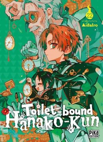 Couverture de l'album Toilet-bound Hanako-kun - 22. Tome 22